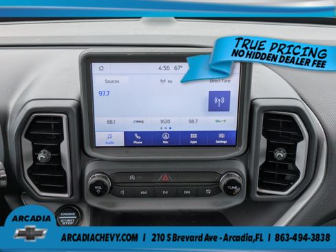 Used 2024 Ford Bronco Sport Big Bend w/ Convenience Package AWD/4WD image 17