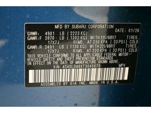 New 2026 Subaru Forester image 32