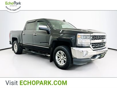 Used 2016 Chevrolet Silverado 1500 LTZ