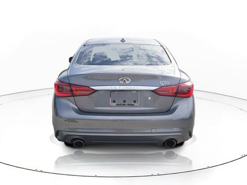 Used 2019 INFINITI Q50 Luxe w/ Essential Package (3.0T Luxe) RWD image 6