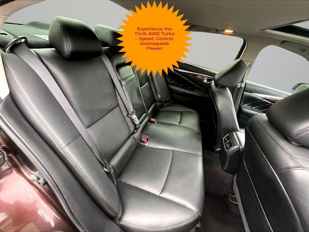 Used 2019 INFINITI Q50 Luxe w/ Essential Package (3.0T Luxe) AWD/4WD image 27