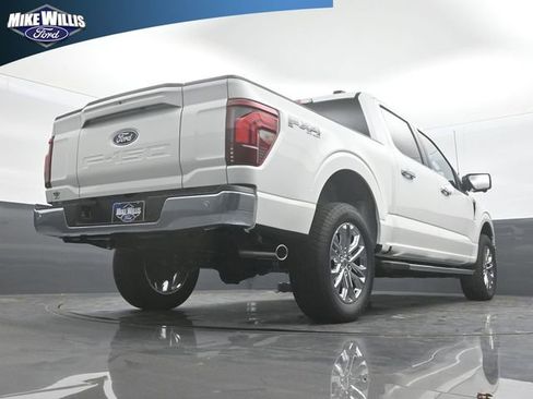 New 2025 Ford F150 Lariat w/ Equipment Group 501A Mid image 23