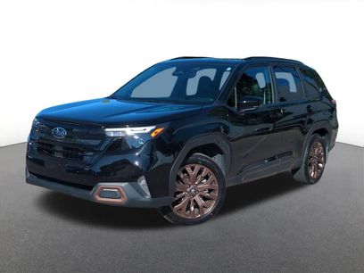 Certified 2026 Subaru Forester Sport