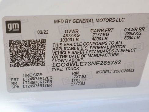 Used 2022 Chevrolet Silverado 2500 W/T w/ WT Fleet Convenience Package RWD image 53