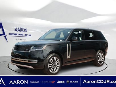 Used 2025 Land Rover Range Rover Long Wheelbase SE