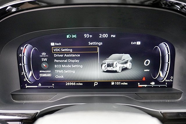 Used 2024 INFINITI QX60 Luxe FWD image 49