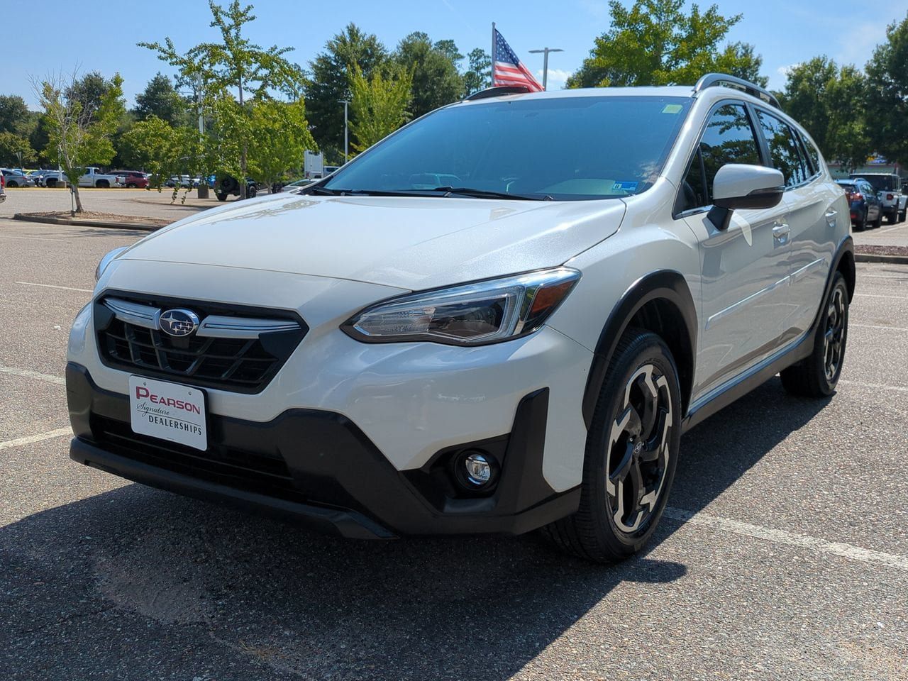 Used 2021 Subaru Crosstrek 2.5i Limited w/ Moonroof Package 1 AWD/4WD image 8