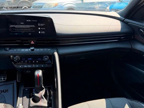 Used 2023 Hyundai Elantra N Line w/ Preferred Accessory Package FWD image 22