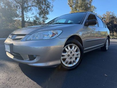 Used 2005 Honda Civic LX
