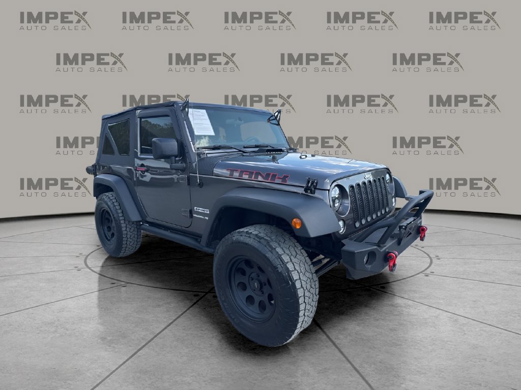 Used 2018 Jeep Wrangler Sport AWD/4WD image 8