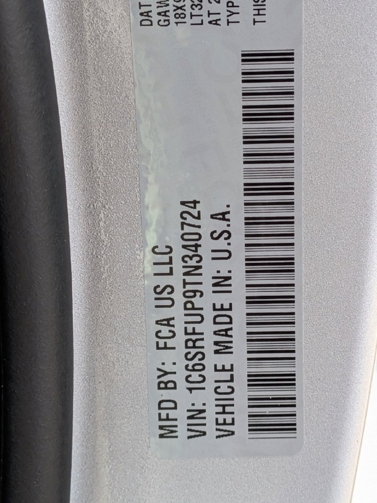 New 2026 RAM 1500 RHO AWD/4WD image 27