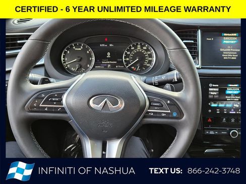 Certified 2023 INFINITI QX55 Luxe w/ Cargo Package AWD/4WD image 24