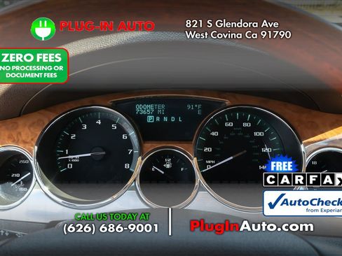 Used 2009 Buick Enclave CXL w/ Driver Confidence Package FWD image 21
