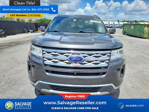Used 2019 Ford Explorer Limited w/ Class III Trailer Tow Package FWD image 7