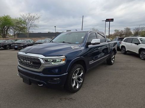 Used 2021 RAM 1500 Limited AWD/4WD image 2