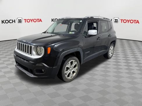 Used 2017 Jeep Renegade Limited AWD/4WD image 3