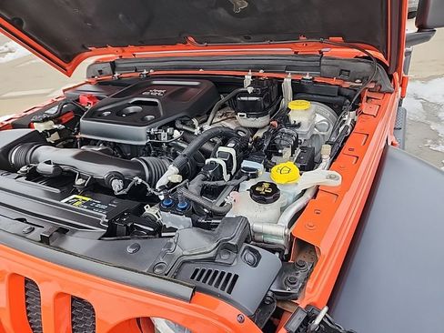 Certified 2020 Jeep Wrangler Unlimited Sport S image 24