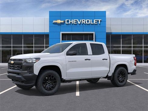 New 2025 Chevrolet Colorado W/T w/ WT Custom Package image 2
