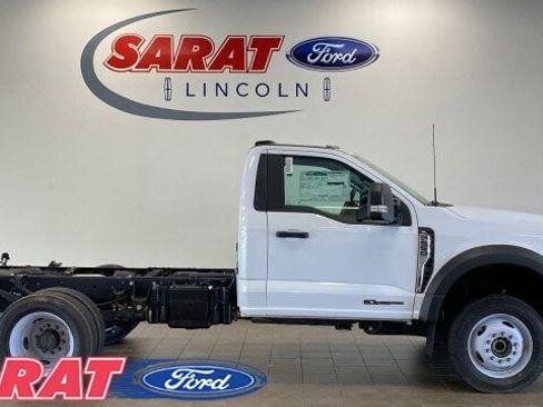 New 2024 Ford F550 4x4 Regular Cab Super Duty image 1
