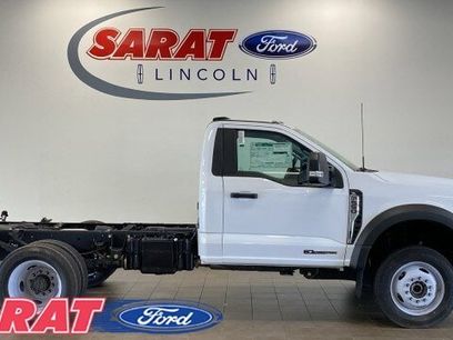 New 2024 Ford F550 4x4 Regular Cab Super Duty