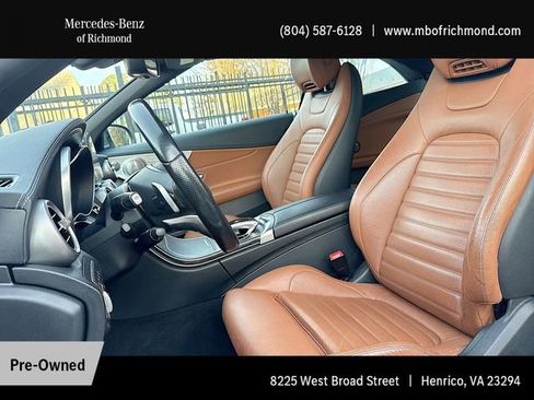 Used 2017 Mercedes-Benz C 300 4MATIC Cabriolet image 13