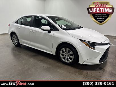 Used 2025 Toyota Corolla LE