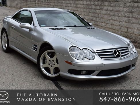 Used 2004 Mercedes-Benz SL 55 AMG image 76