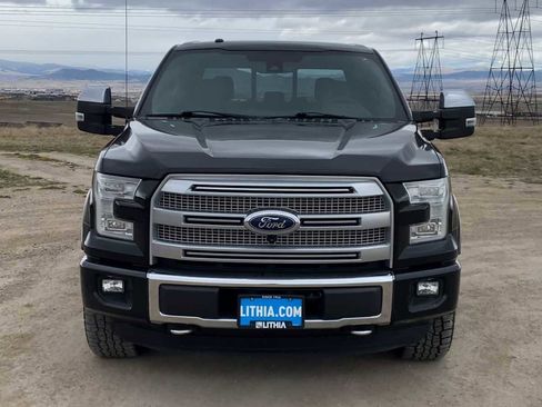 Used 2015 Ford F150 Platinum w/ Technology Package image 3