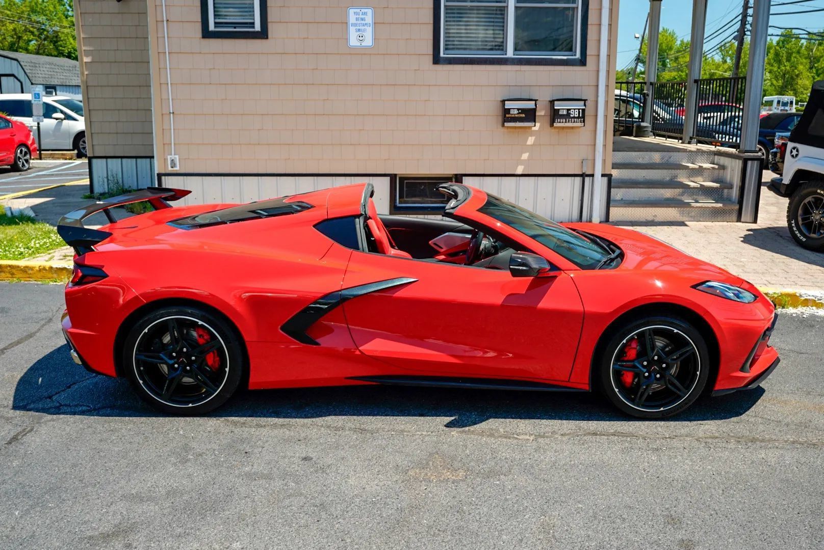 Used 2020 Chevrolet Corvette Stingray Premium Cpe w/ 3LT Preferred Equipment Group RWD image 4