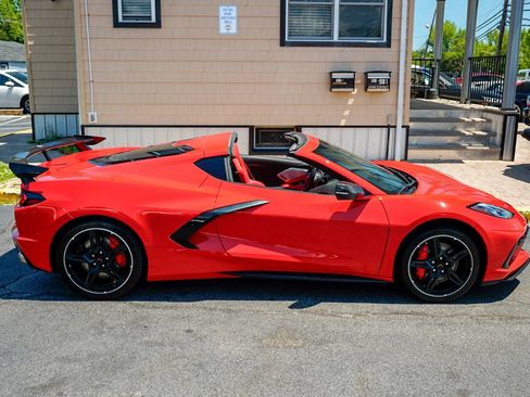 Used 2020 Chevrolet Corvette Stingray Premium Cpe w/ 3LT Preferred Equipment Group RWD image 4