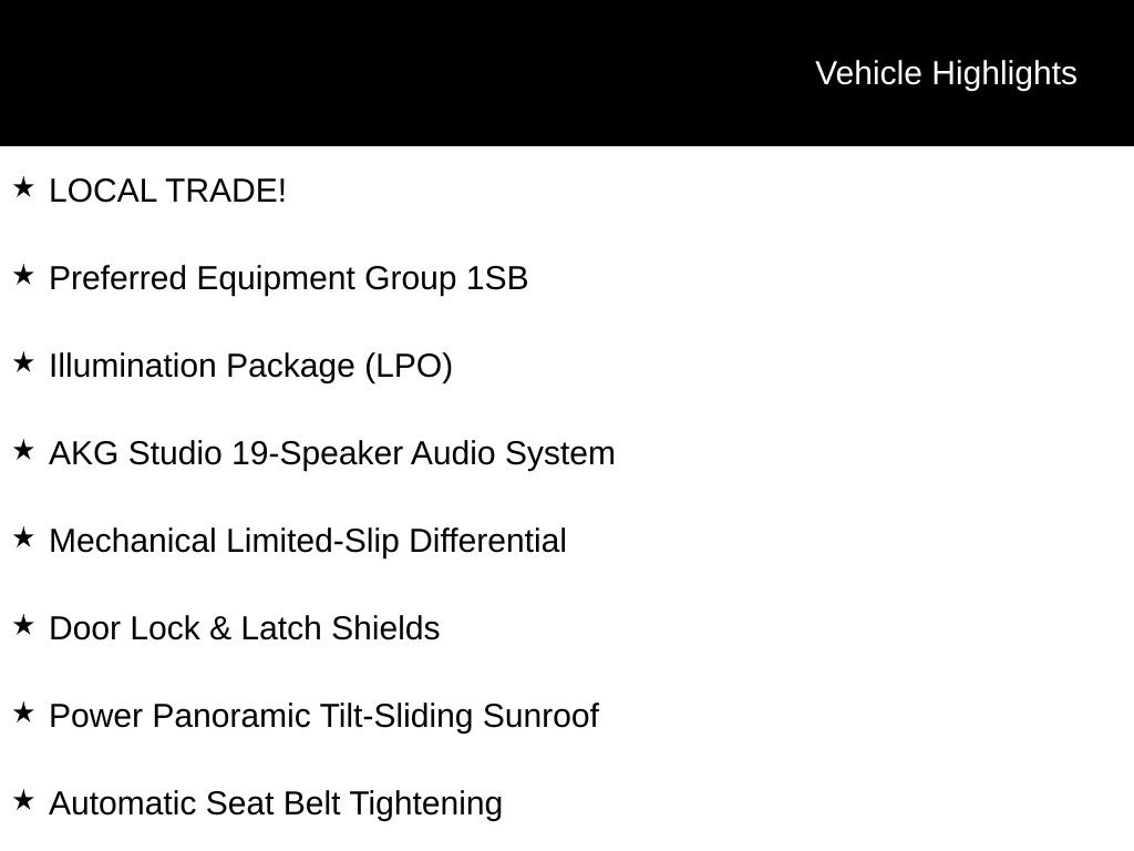 Used 2023 Cadillac Escalade Premium Luxury w/ LPO, Illumination Package AWD/4WD image 5