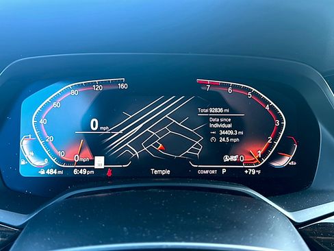 Used 2020 BMW X5 sDrive40i w/ M Sport Package RWD image 10