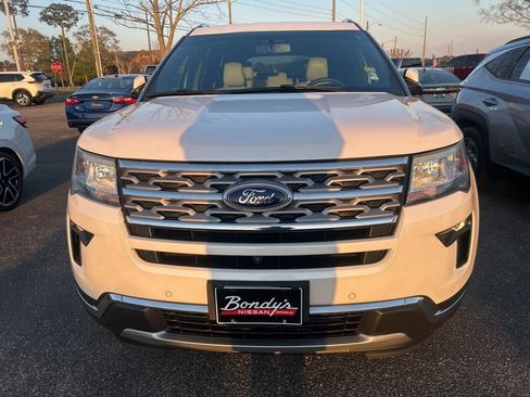 Used 2019 Ford Explorer Limited w/ Class II Trailer Tow Package image 2