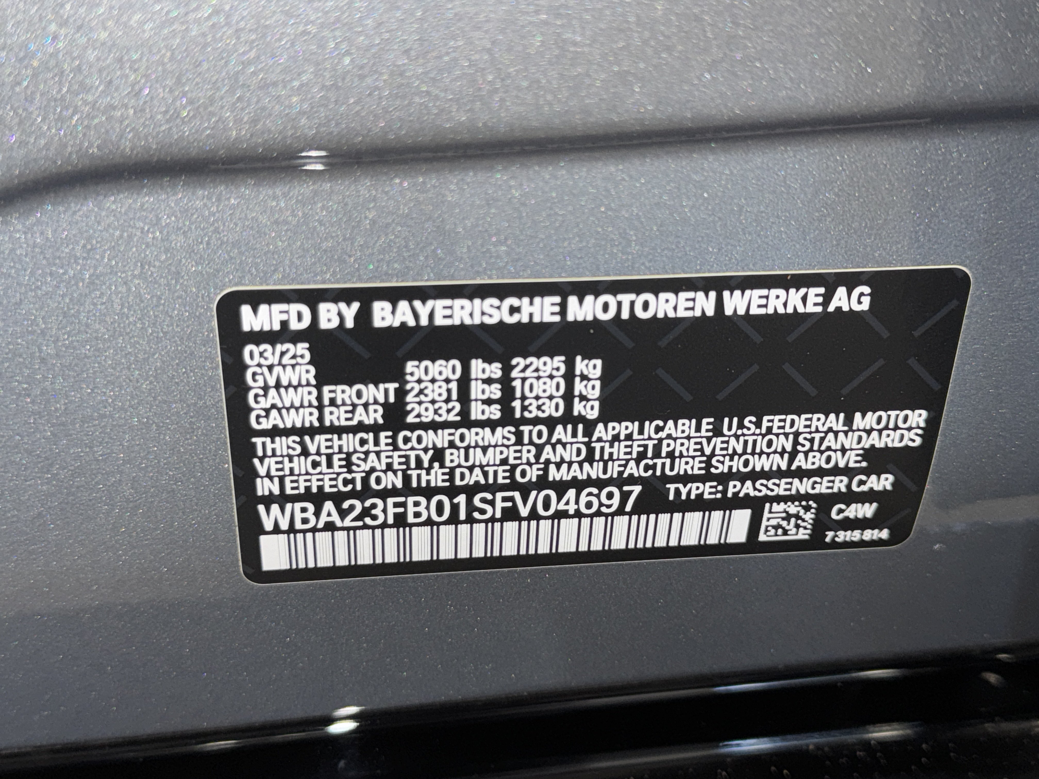 Certified 2025 BMW 430i w/ Premium Package RWD image 38