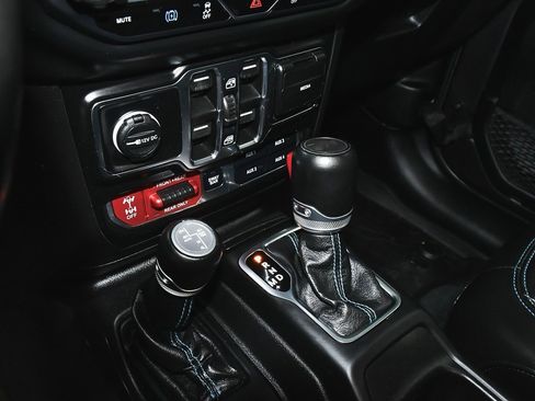 Used 2022 Jeep Wrangler Unlimited Rubicon 4xe w/ Cold Weather Group image 37