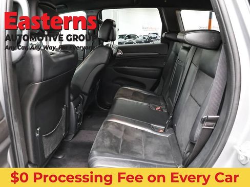 Used 2017 Jeep Grand Cherokee Laredo AWD/4WD image 21