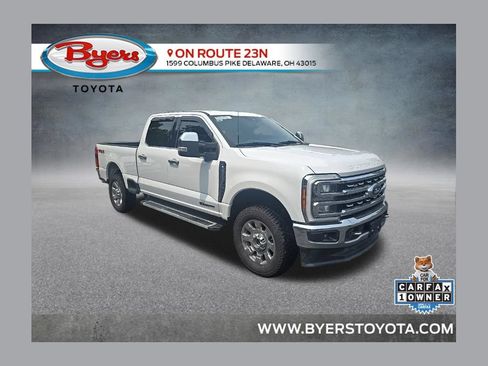 Used 2023 Ford F250 Lariat w/ Chrome Package AWD/4WD image 1