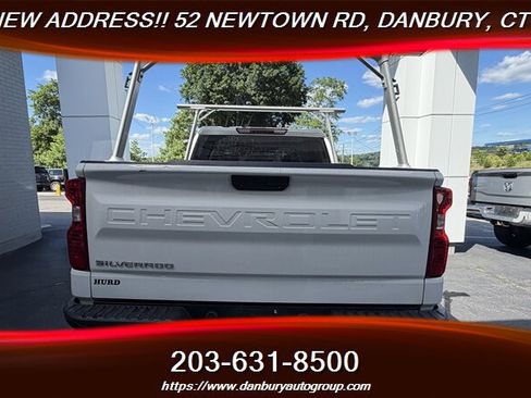Used 2022 Chevrolet Silverado 1500 W/T w/ WT Value Package AWD/4WD image 4