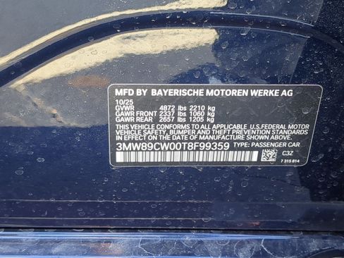 Certified 2026 BMW 330i xDrive Sedan w/ M Sport Package AWD/4WD image 35