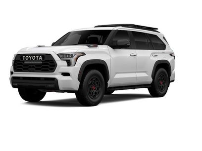 New 2026 Toyota Sequoia TRD Pro