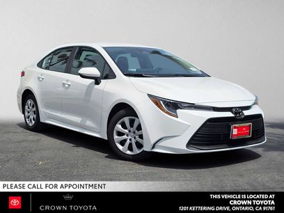 Certified 2025 Toyota Corolla LE