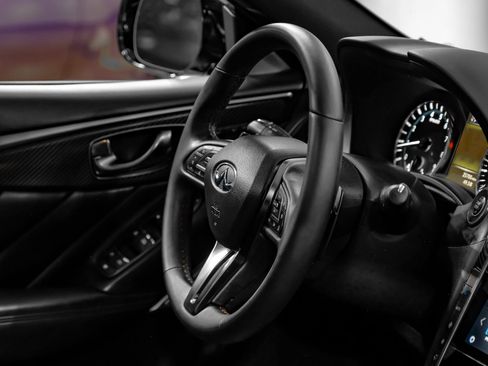 Used 2024 INFINITI Q50 Red Sport 400 w/ Black Opal Edition RWD image 21