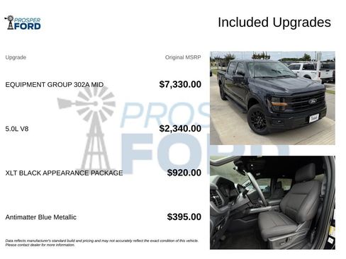 New 2026 Ford F150 XLT w/ Equipment Group 302A MID RWD image 3