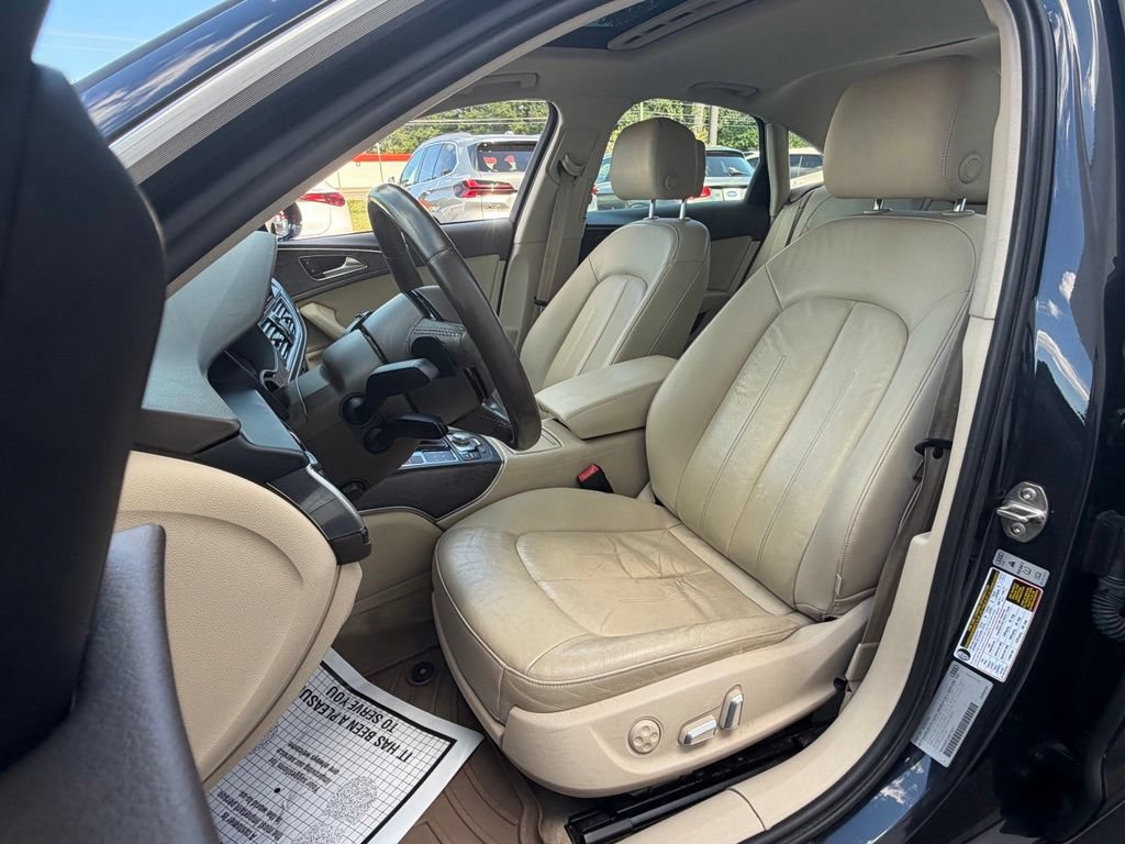 Used 2018 Audi A6 2.0T Premium Plus AWD/4WD image 20