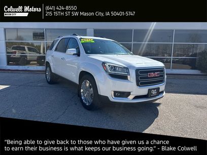 Used 2017 GMC Acadia Limited SLT