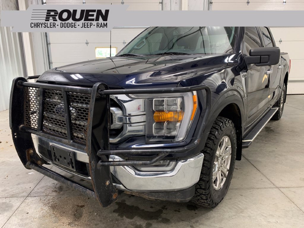 Used 2022 Ford F150 XLT w/ Equipment Group 302A High AWD/4WD 360° Tour