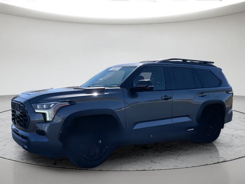 Certified 2025 Toyota Sequoia TRD Pro AWD/4WD image 7