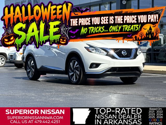Used 2018 Nissan Murano Platinum AWD/4WD image 1