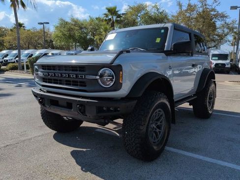 Certified 2022 Ford Bronco Black Diamond w/ Sasquatch Package image 8