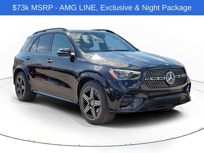 Used 2025 Mercedes-Benz GLE 350 4MATIC w/ AMG Line Exterior